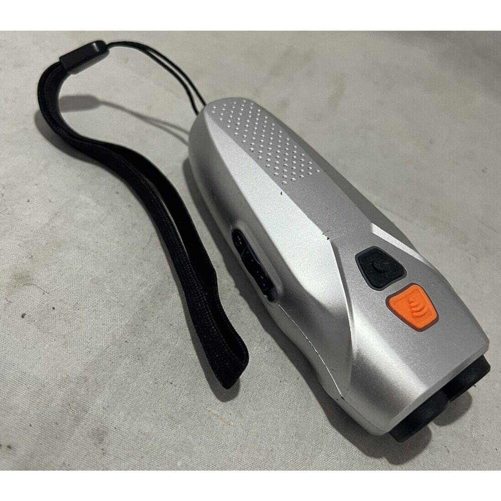 PU70 Ultrasonic Rechargeable Dog Barking Deterrent w/LED Flashlight